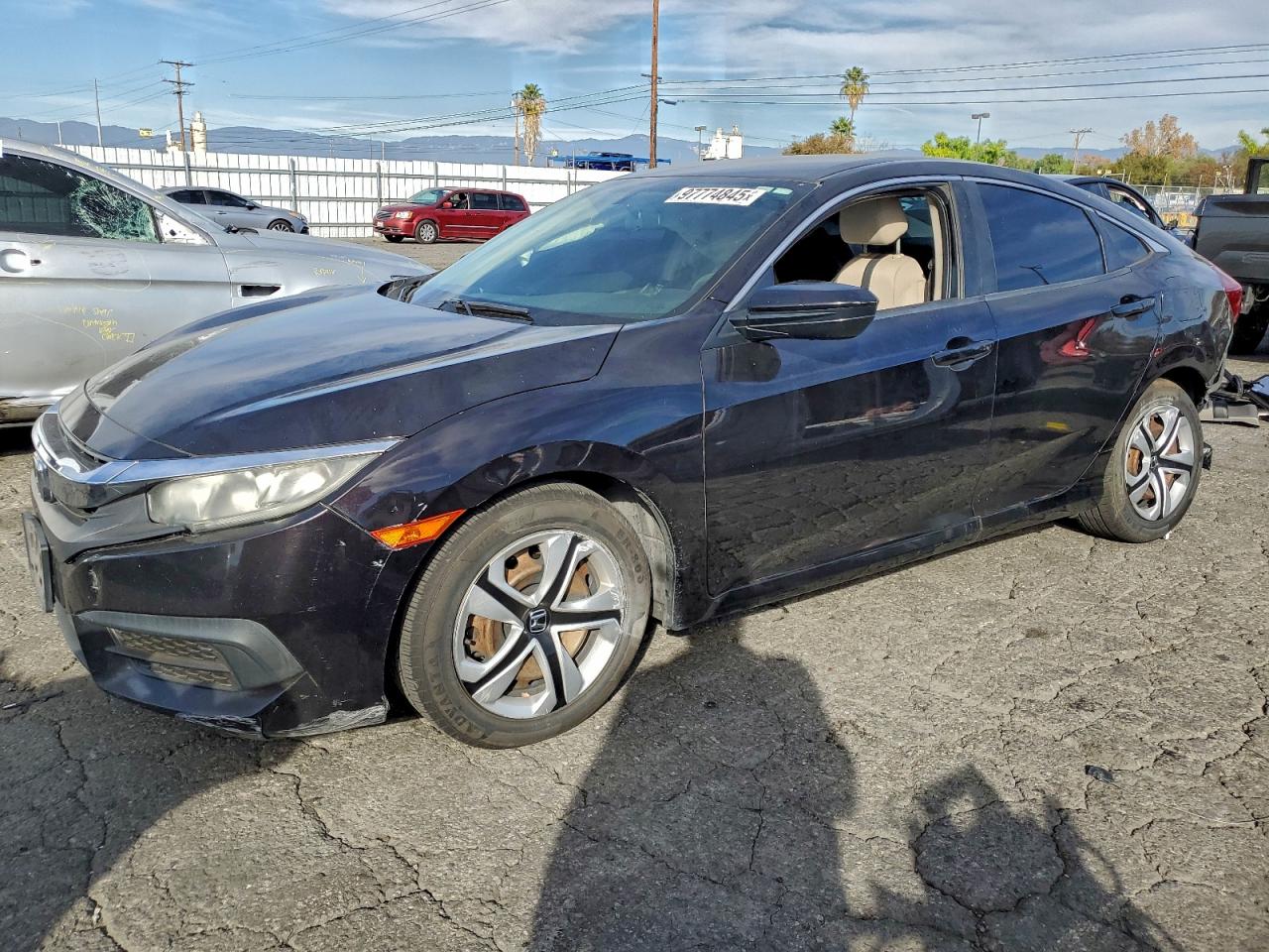 2016 HONDA CIVIC