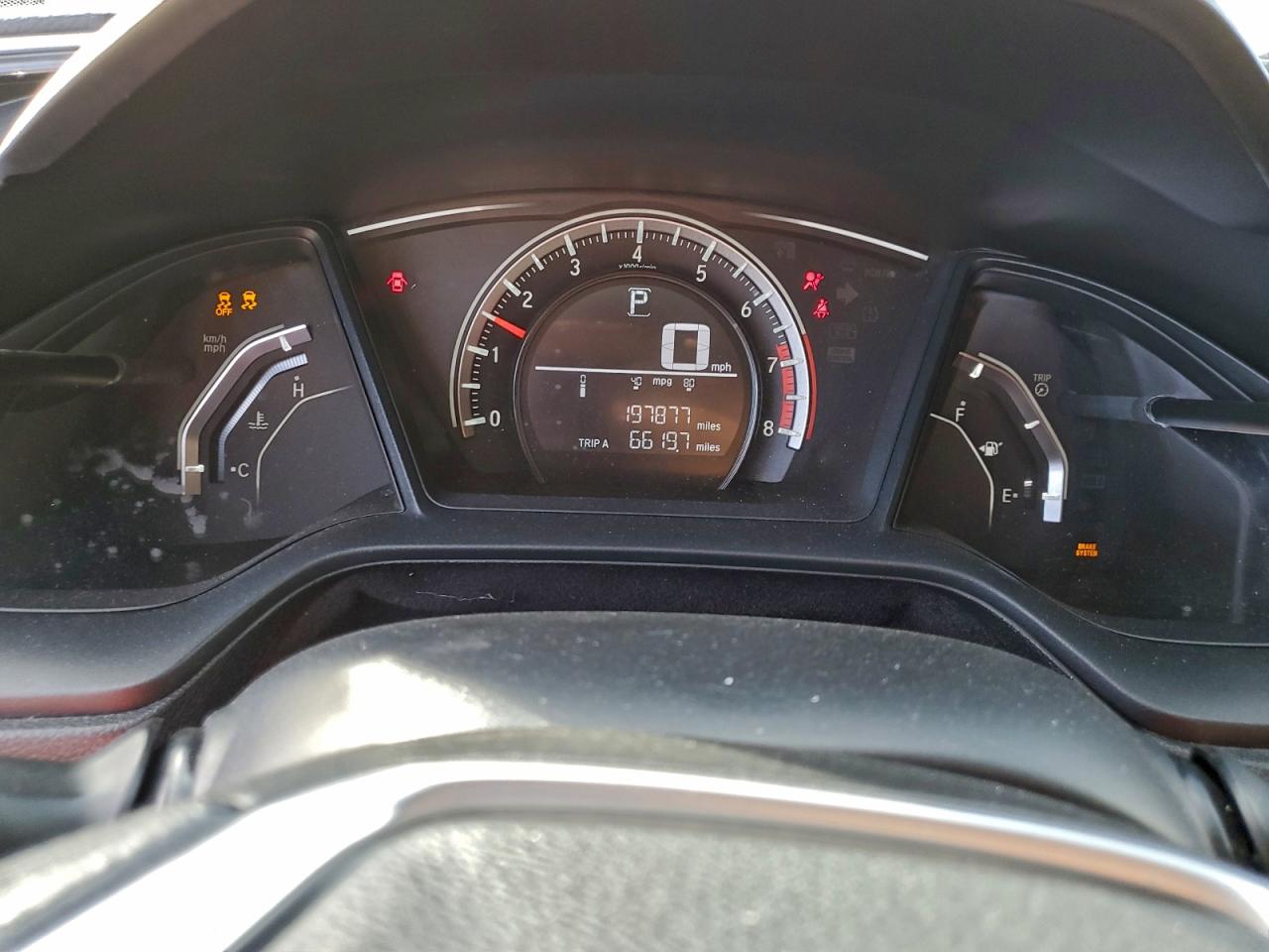 2016 HONDA CIVIC LX photo 9