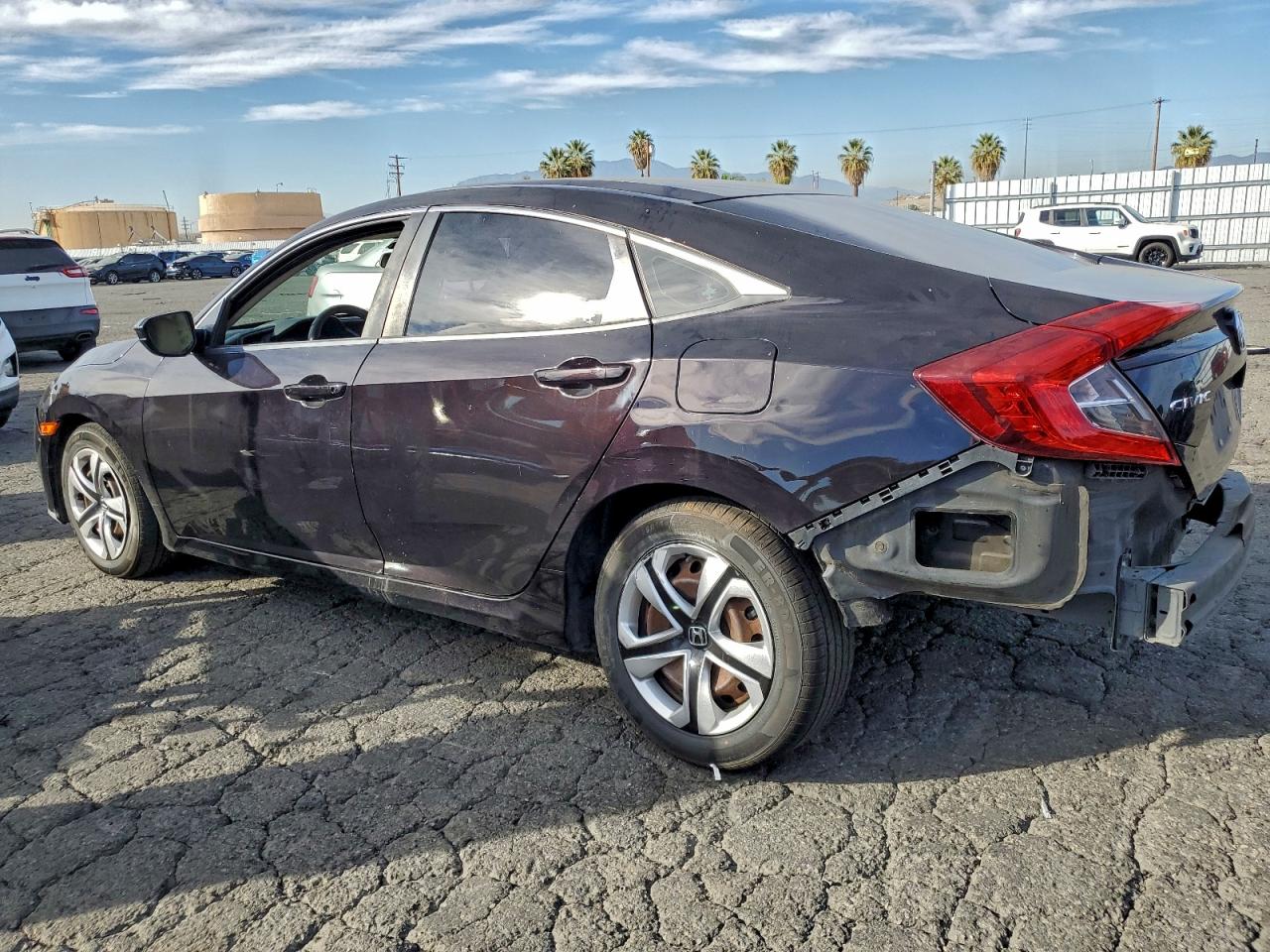 2016 HONDA CIVIC LX photo 2