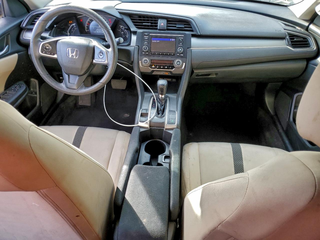 2016 HONDA CIVIC LX photo 8