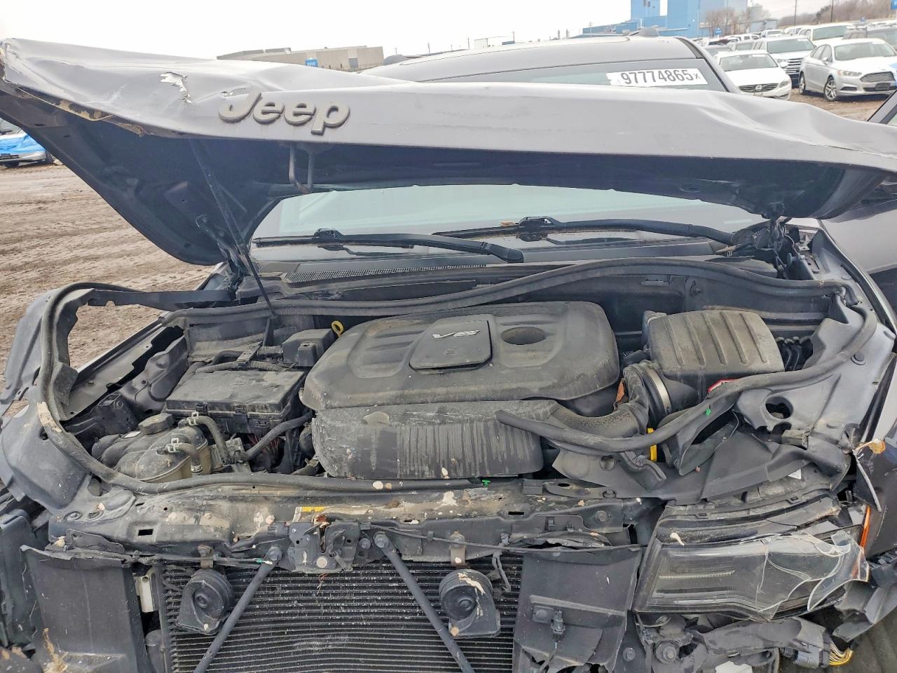 2016 JEEP GRAND CHEROKEE LIMITED photo 12