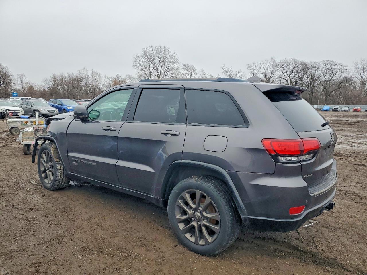 2016 JEEP GRAND CHEROKEE LIMITED photo 2