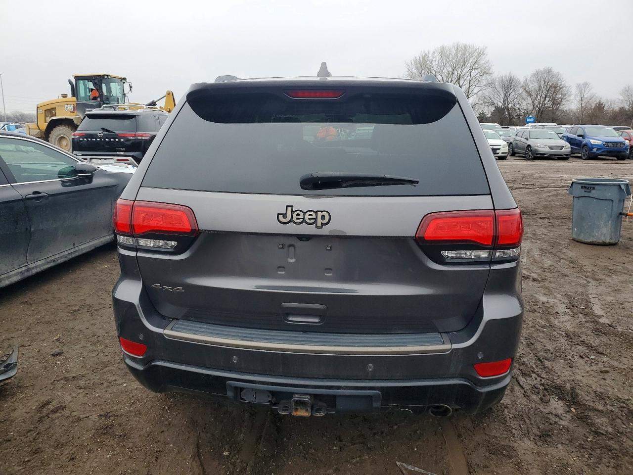 2016 JEEP GRAND CHEROKEE LIMITED photo 6