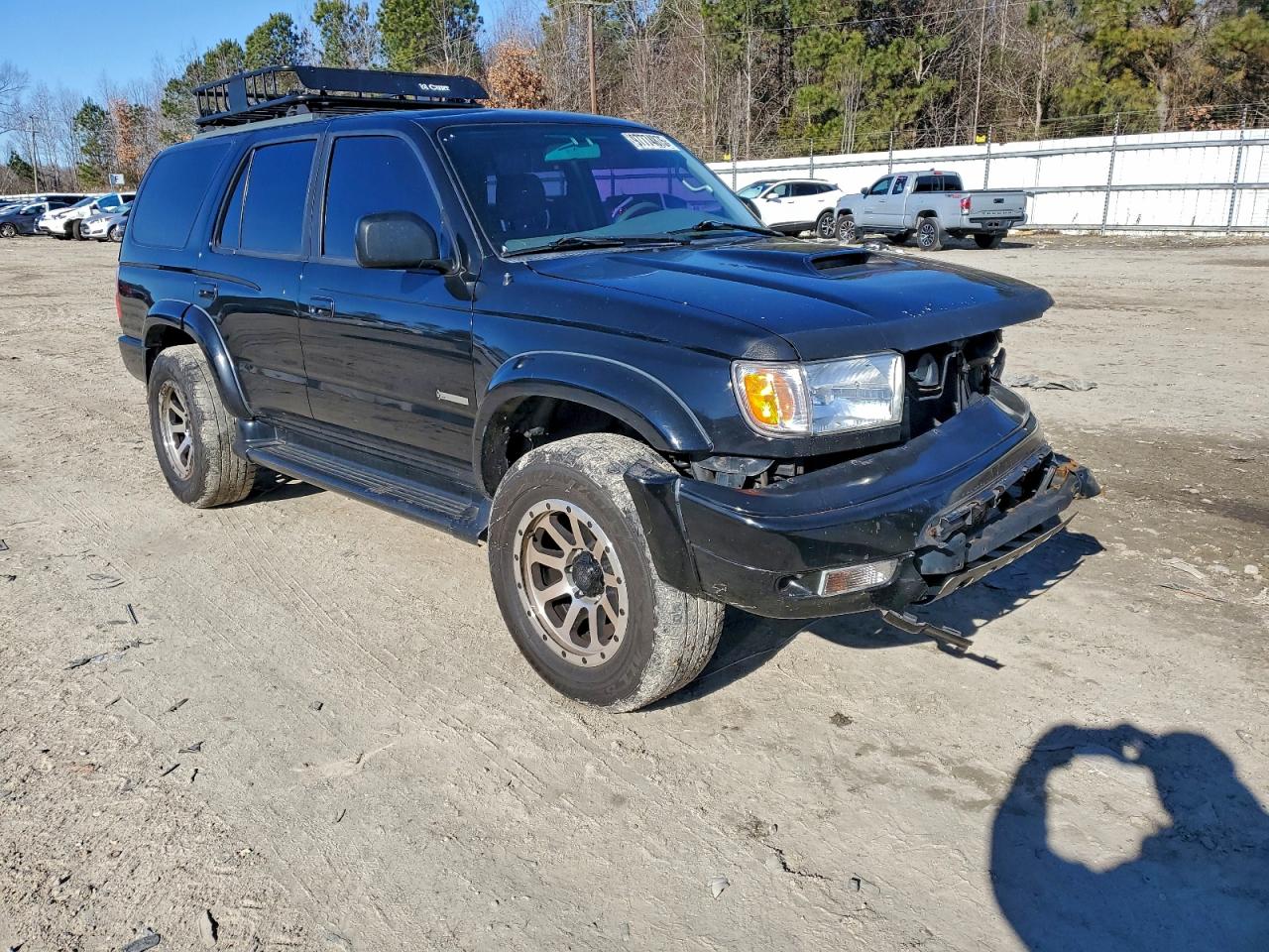 2002 TOYOTA 4RUNNER SR5 photo 4