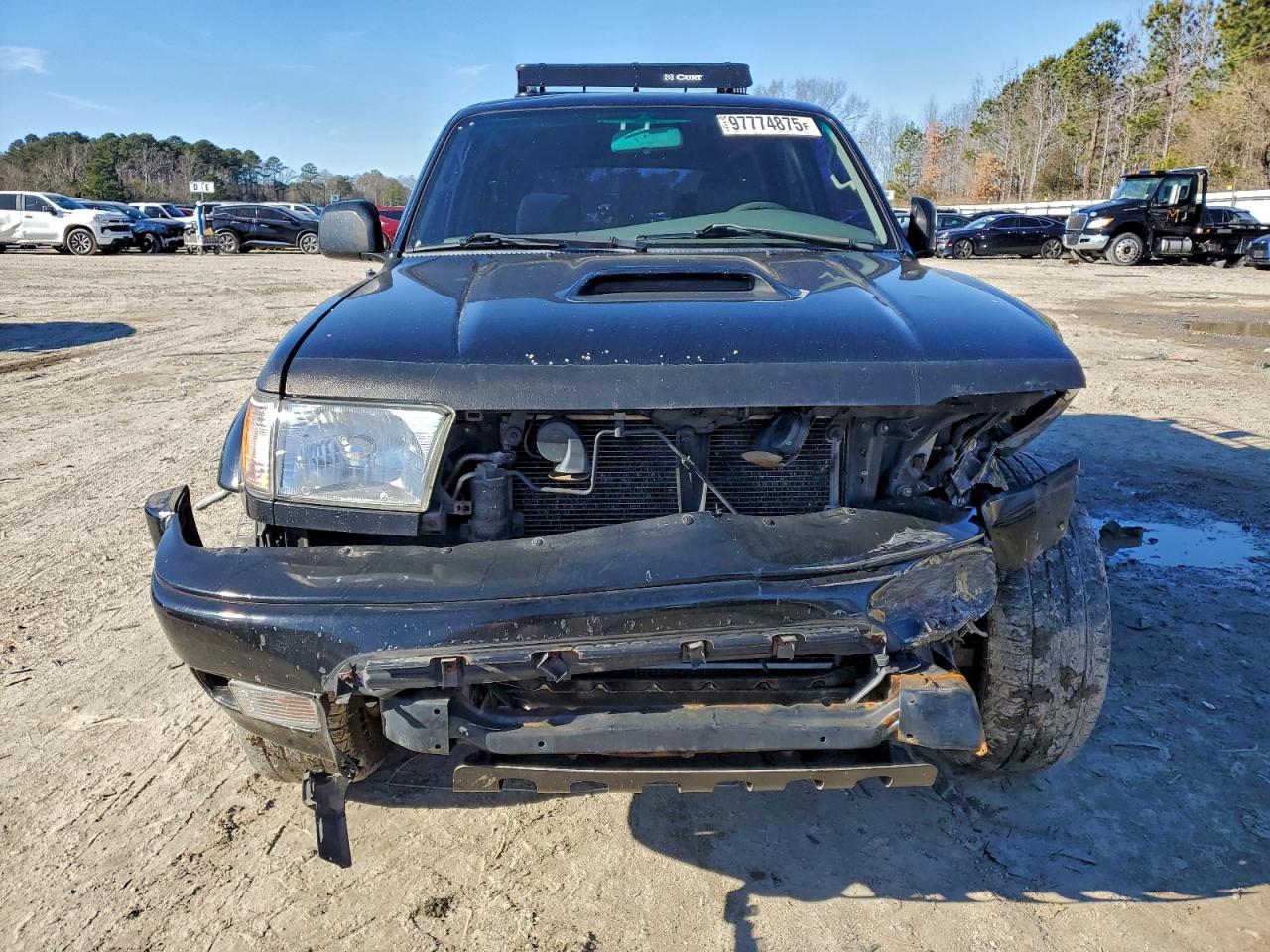2002 TOYOTA 4RUNNER SR5 photo 5