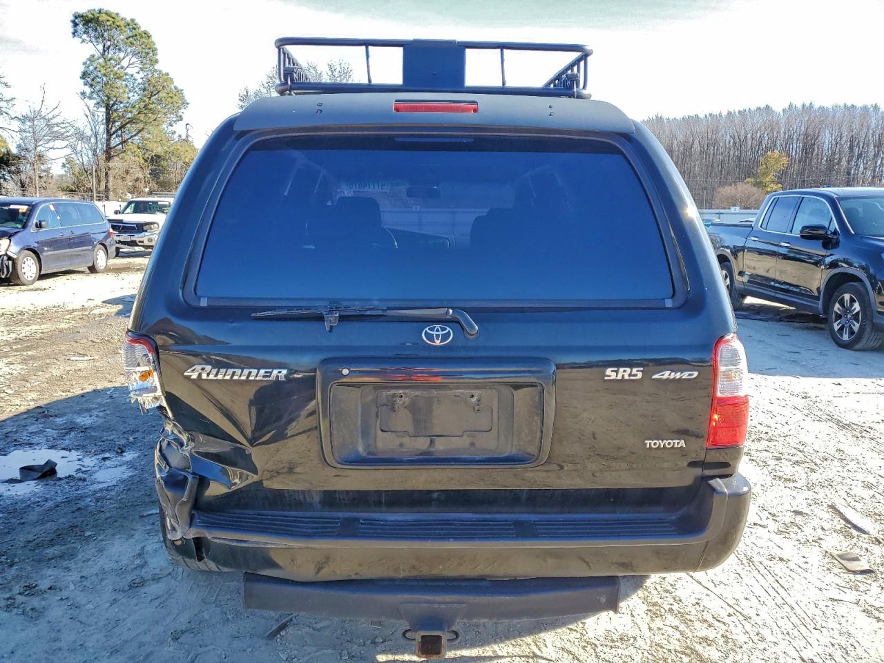 2002 TOYOTA 4RUNNER SR5 photo 6