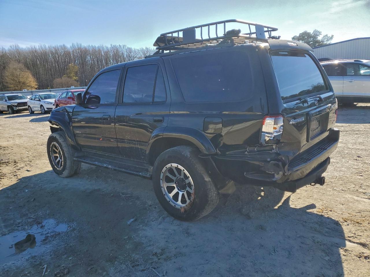 2002 TOYOTA 4RUNNER SR5 photo 2