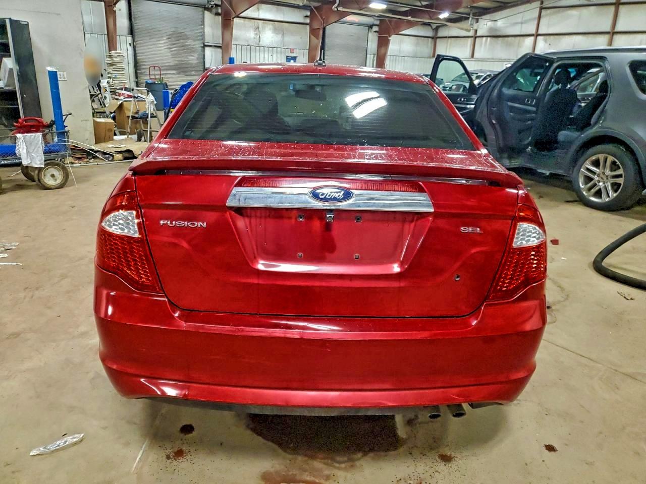 2012 FORD FUSION SEL photo 6