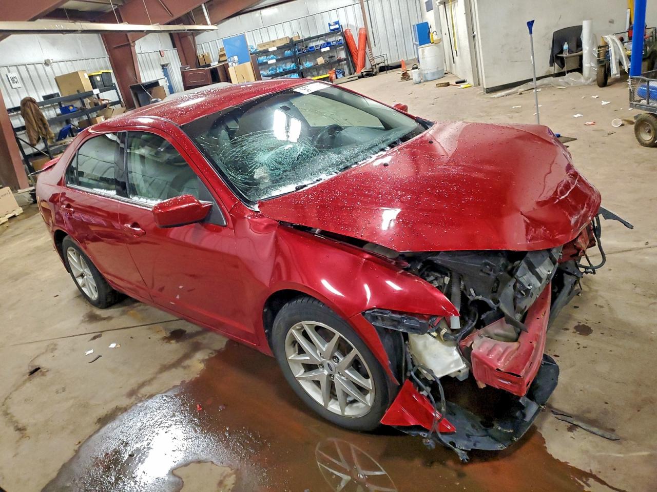 2012 FORD FUSION SEL photo 4