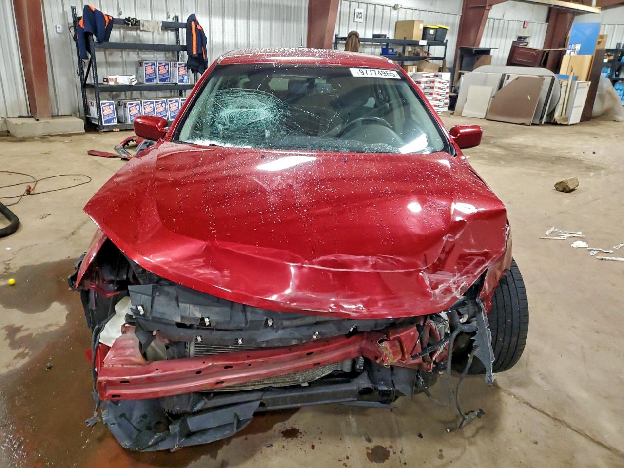 2012 FORD FUSION SEL photo 5
