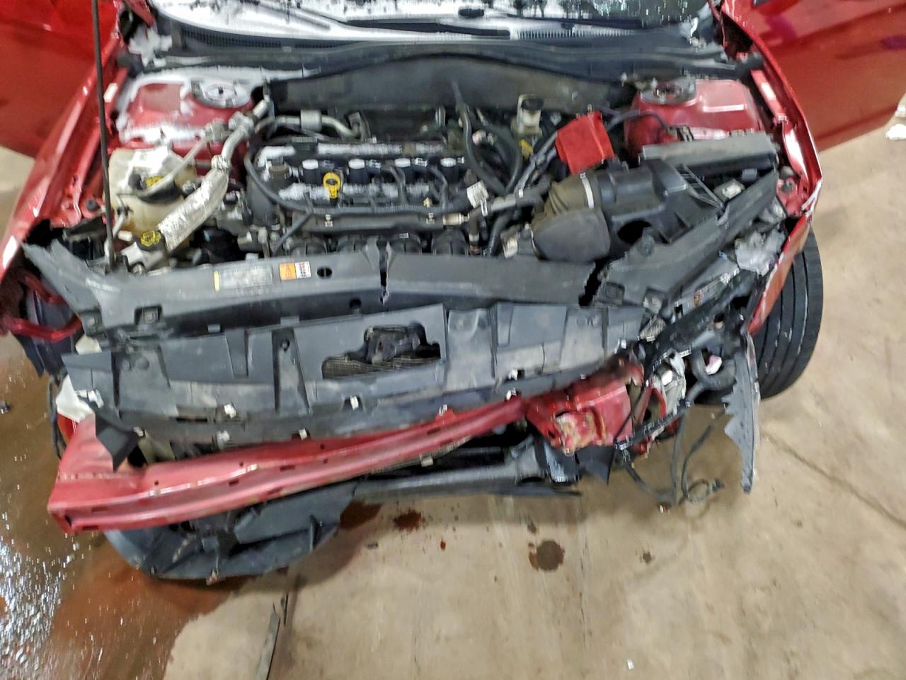 2012 FORD FUSION SEL photo 11