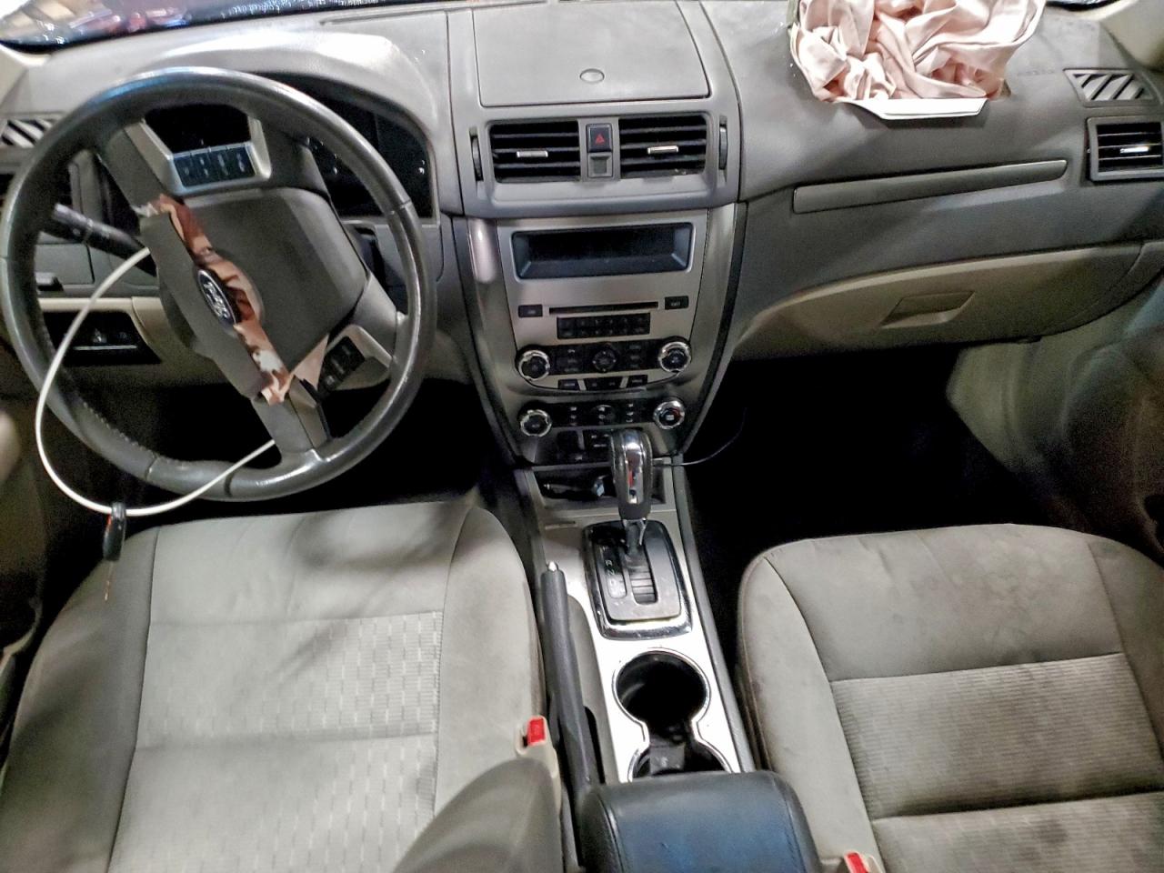 2012 FORD FUSION SEL photo 8