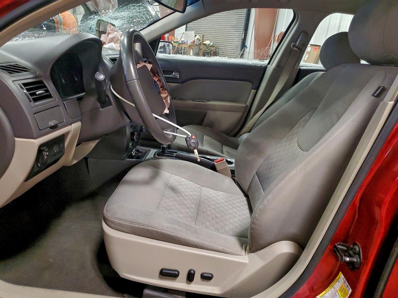 2012 FORD FUSION SEL photo 7