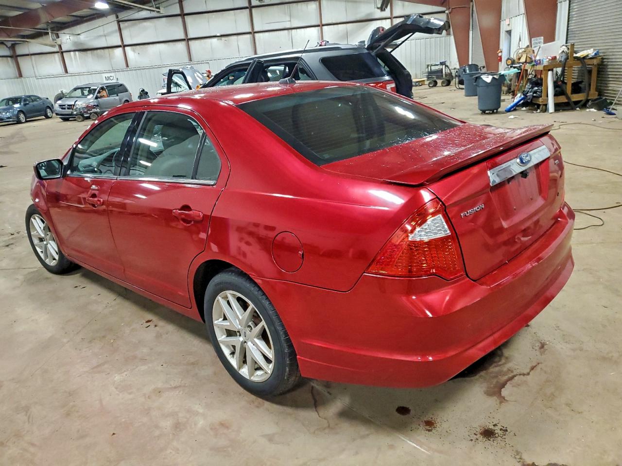 2012 FORD FUSION SEL photo 2