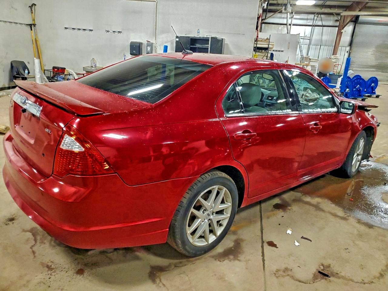 2012 FORD FUSION SEL photo 3