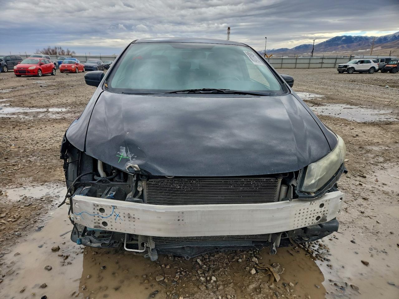 2014 HONDA CIVIC LX photo 5