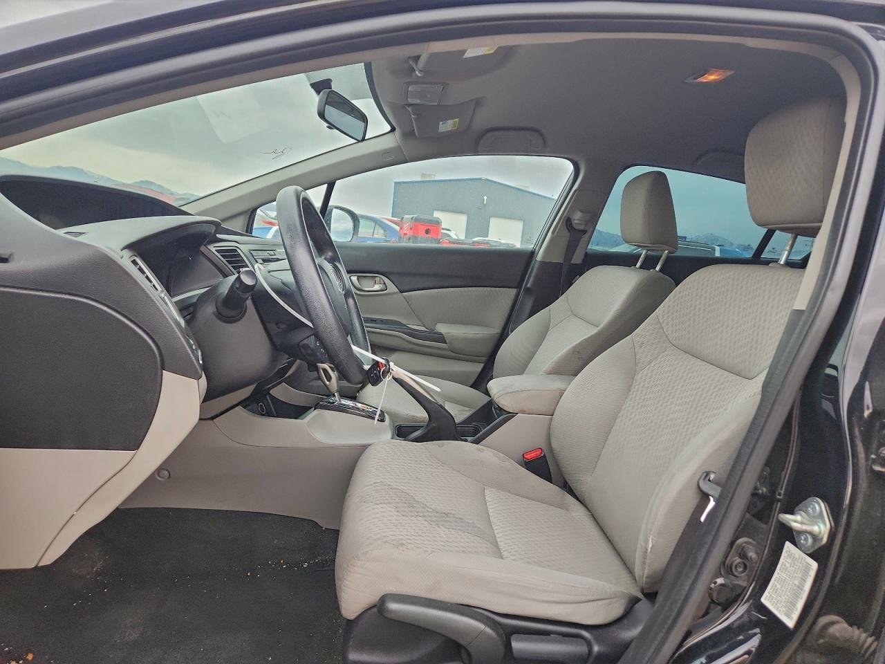 2014 HONDA CIVIC LX photo 7
