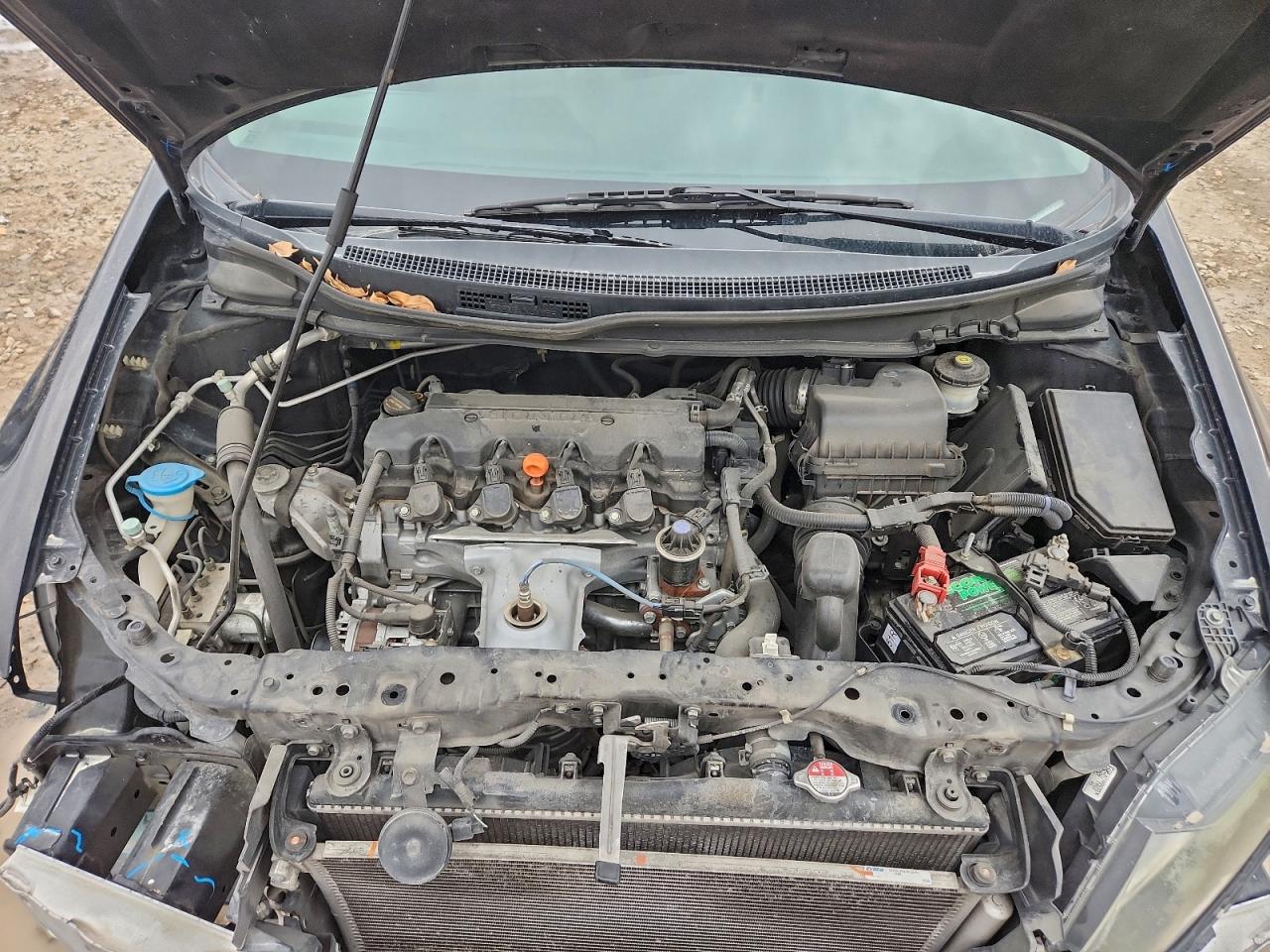 2014 HONDA CIVIC LX photo 11