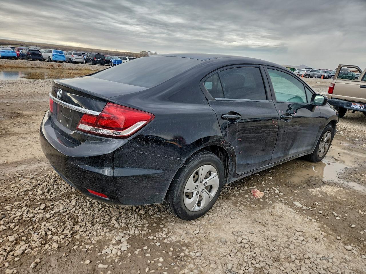 2014 HONDA CIVIC LX photo 3
