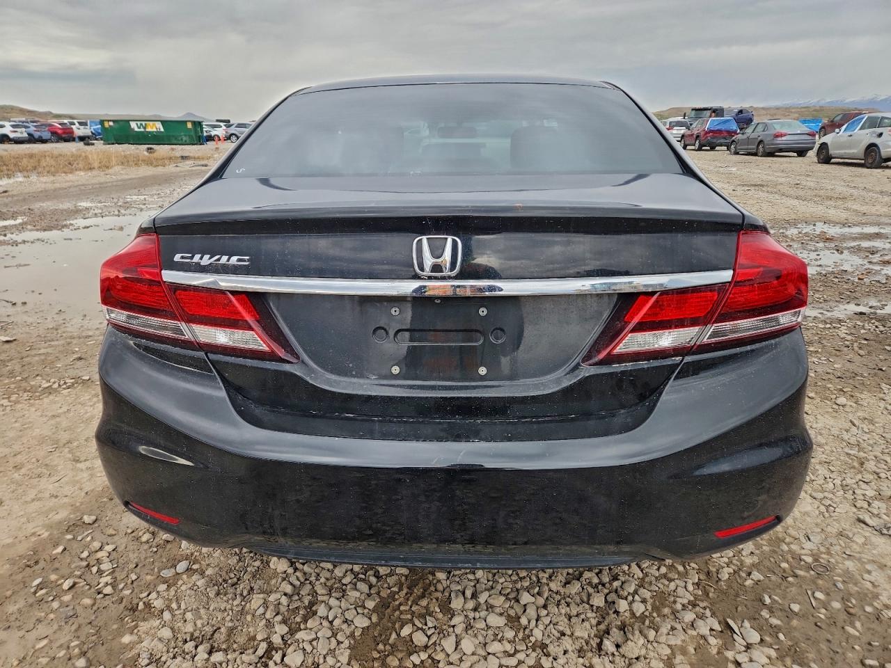 2014 HONDA CIVIC LX photo 6