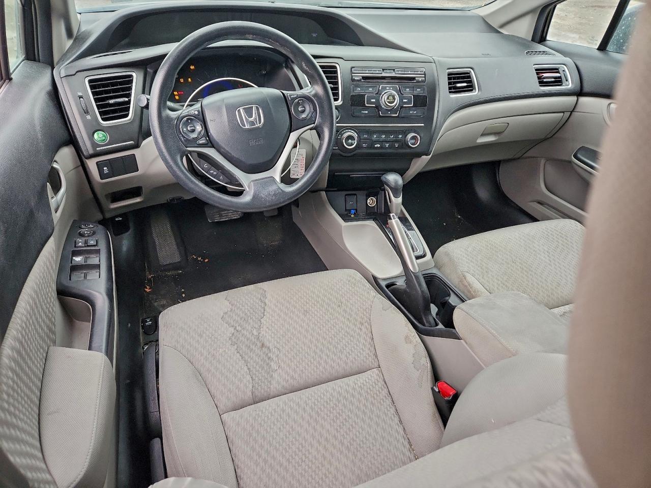 2014 HONDA CIVIC LX photo 8