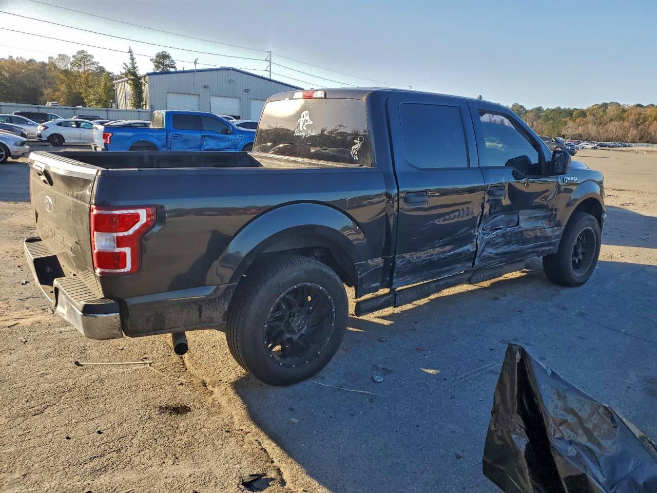2019 FORD F150 SUPERCREW photo 3
