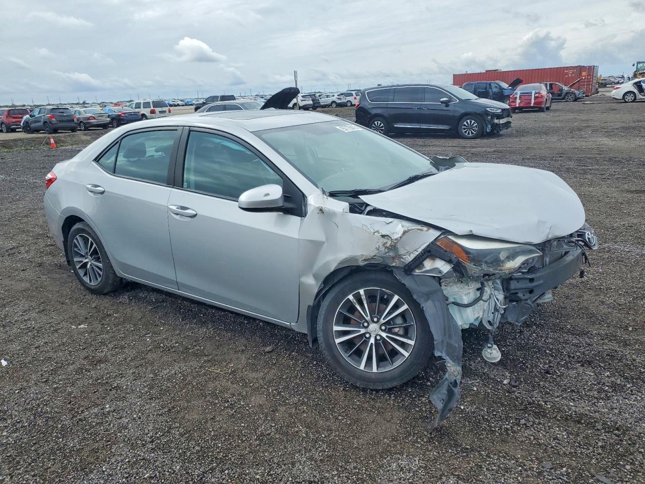 2016 TOYOTA COROLLA LE PREMIUM photo 4