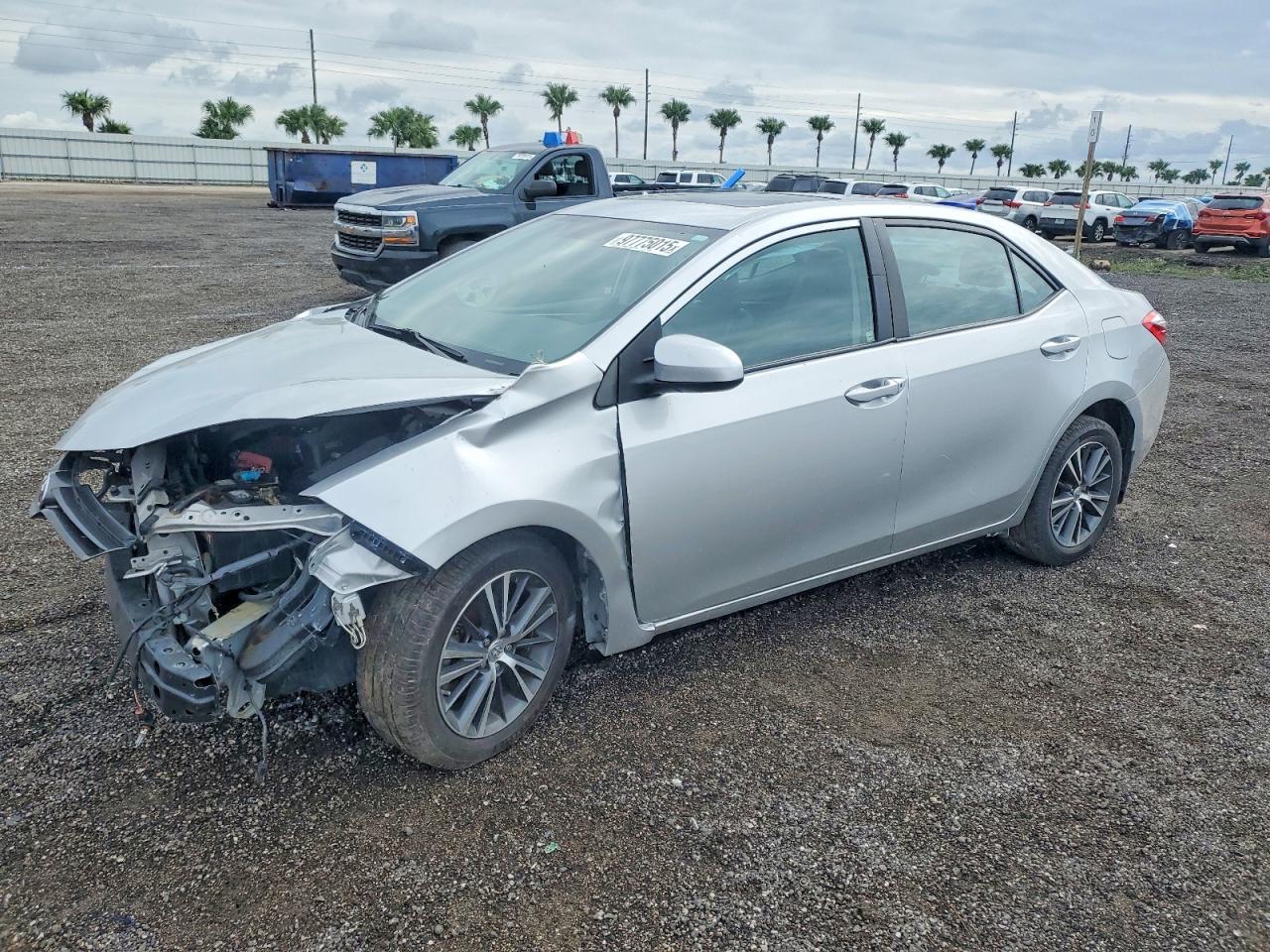 2016 TOYOTA COROLLA