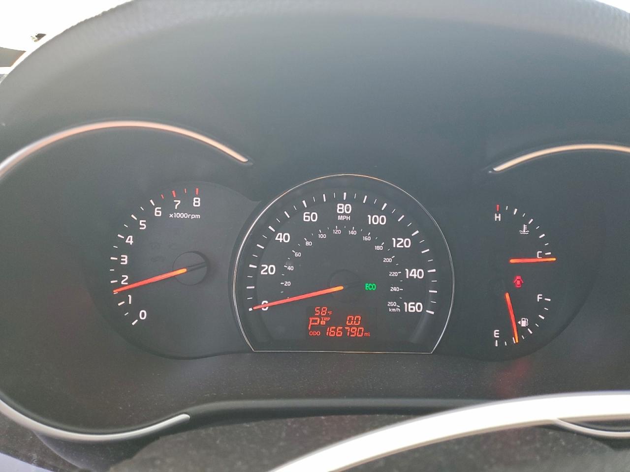 2015 KIA SORENTO LX photo 9