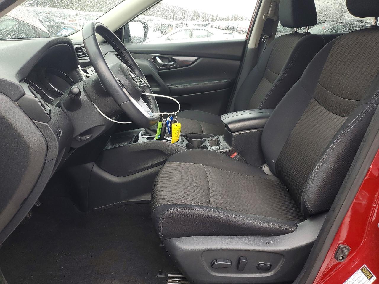 2018 NISSAN ROGUE S photo 7