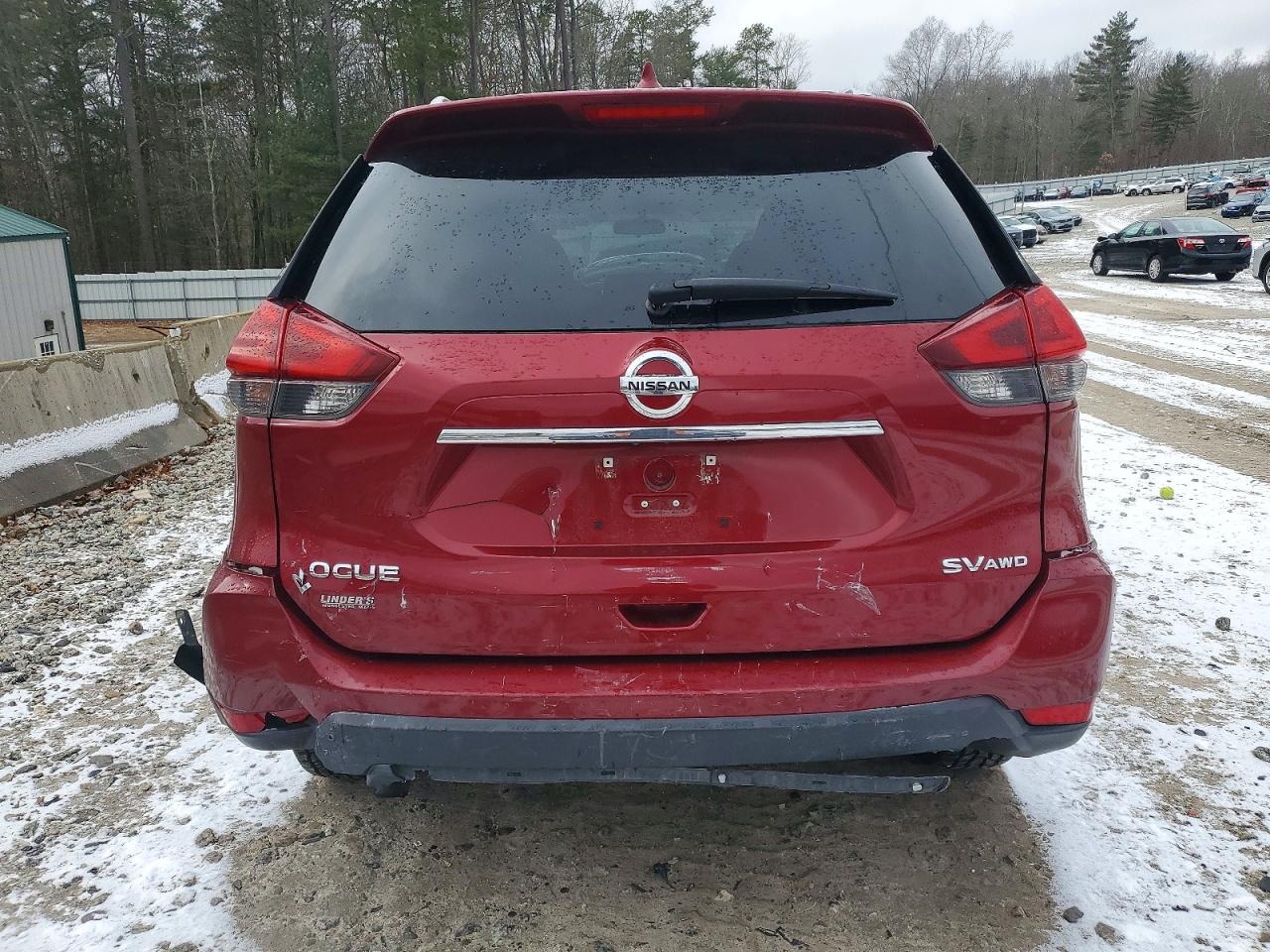 2018 NISSAN ROGUE S photo 6