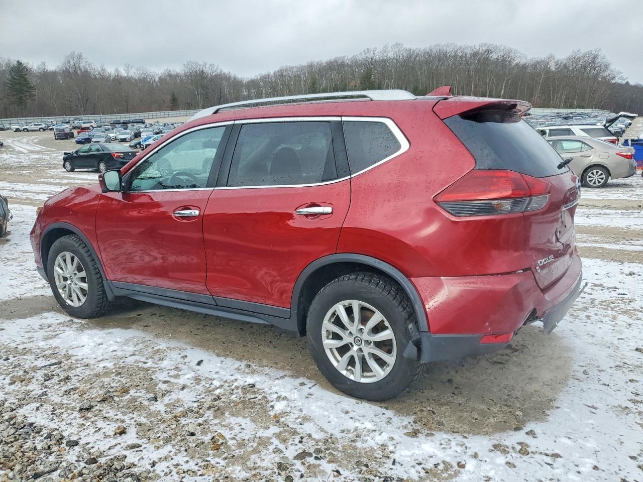2018 NISSAN ROGUE S photo 2