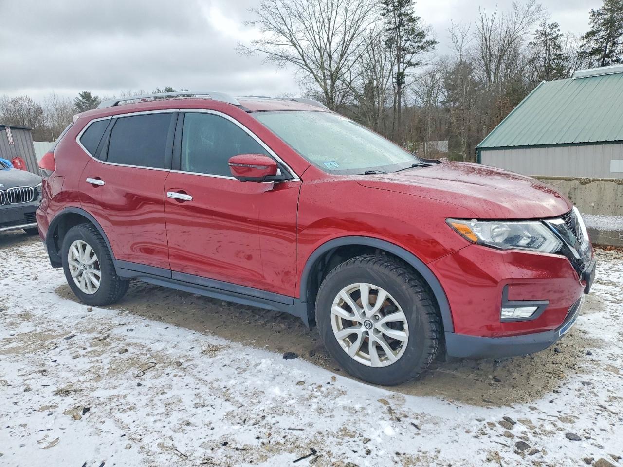 2018 NISSAN ROGUE S photo 4