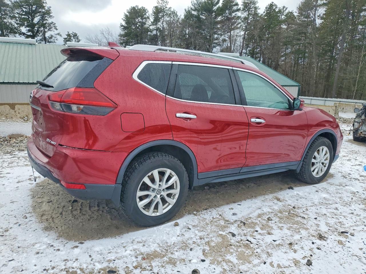 2018 NISSAN ROGUE S photo 3