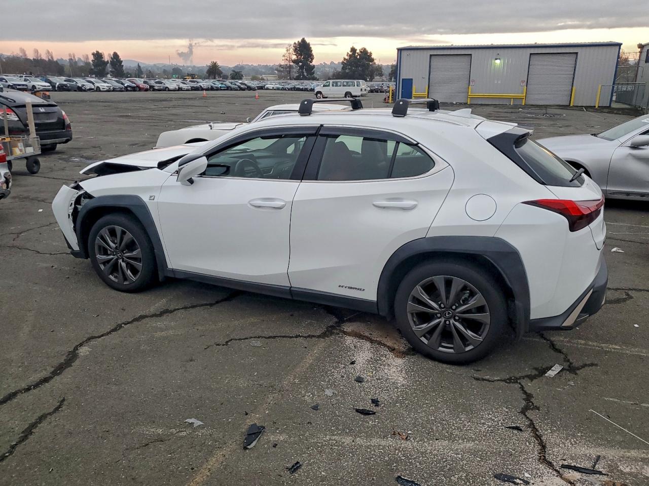 2019 LEXUS UX 250H photo 2