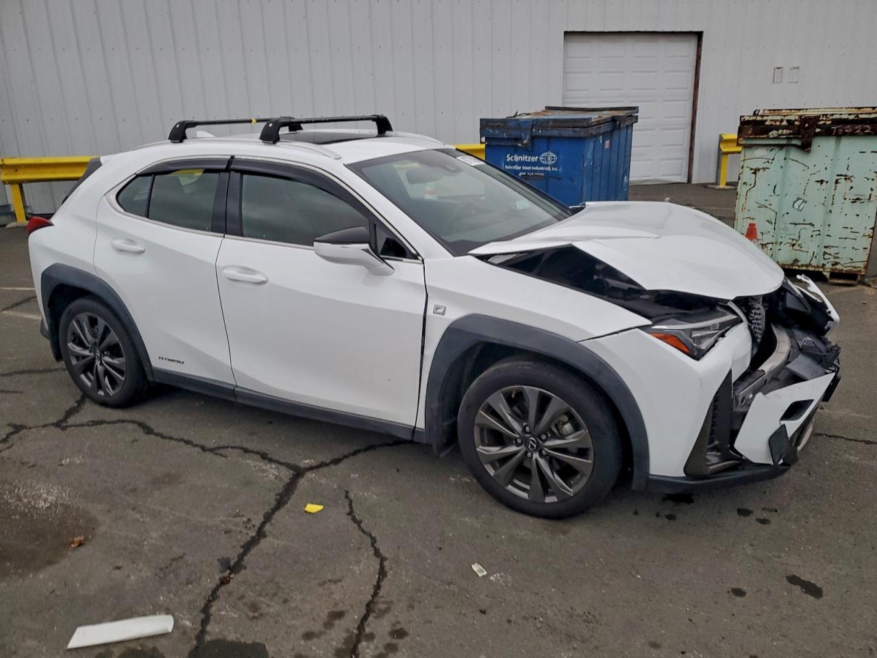2019 LEXUS UX 250H photo 4