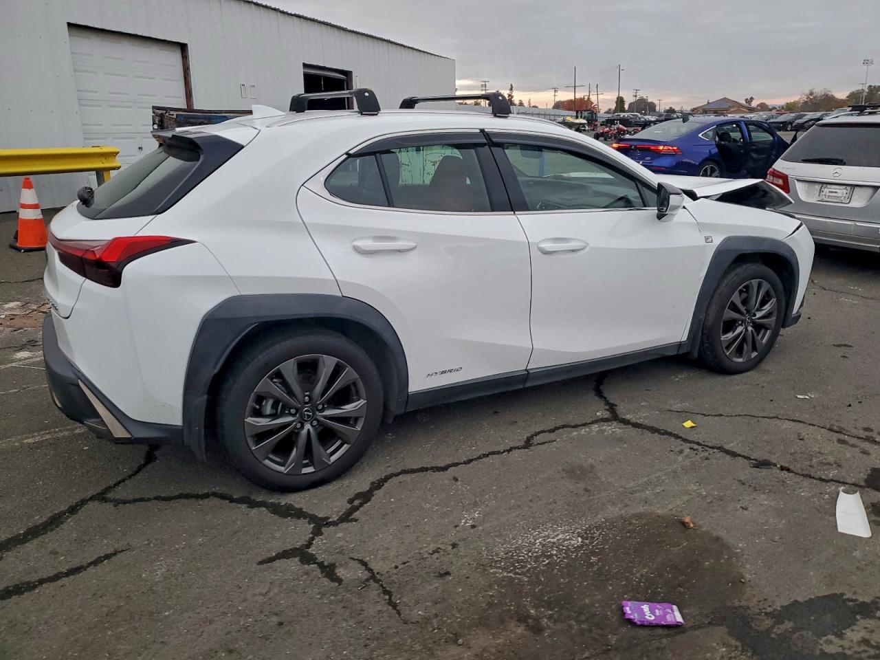 2019 LEXUS UX 250H photo 3