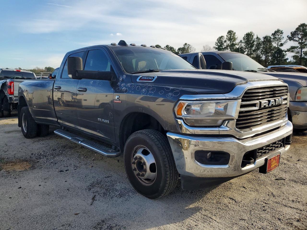 2021 RAM 3500