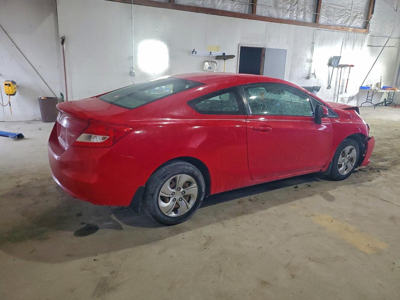 2013 HONDA CIVIC LX photo 3