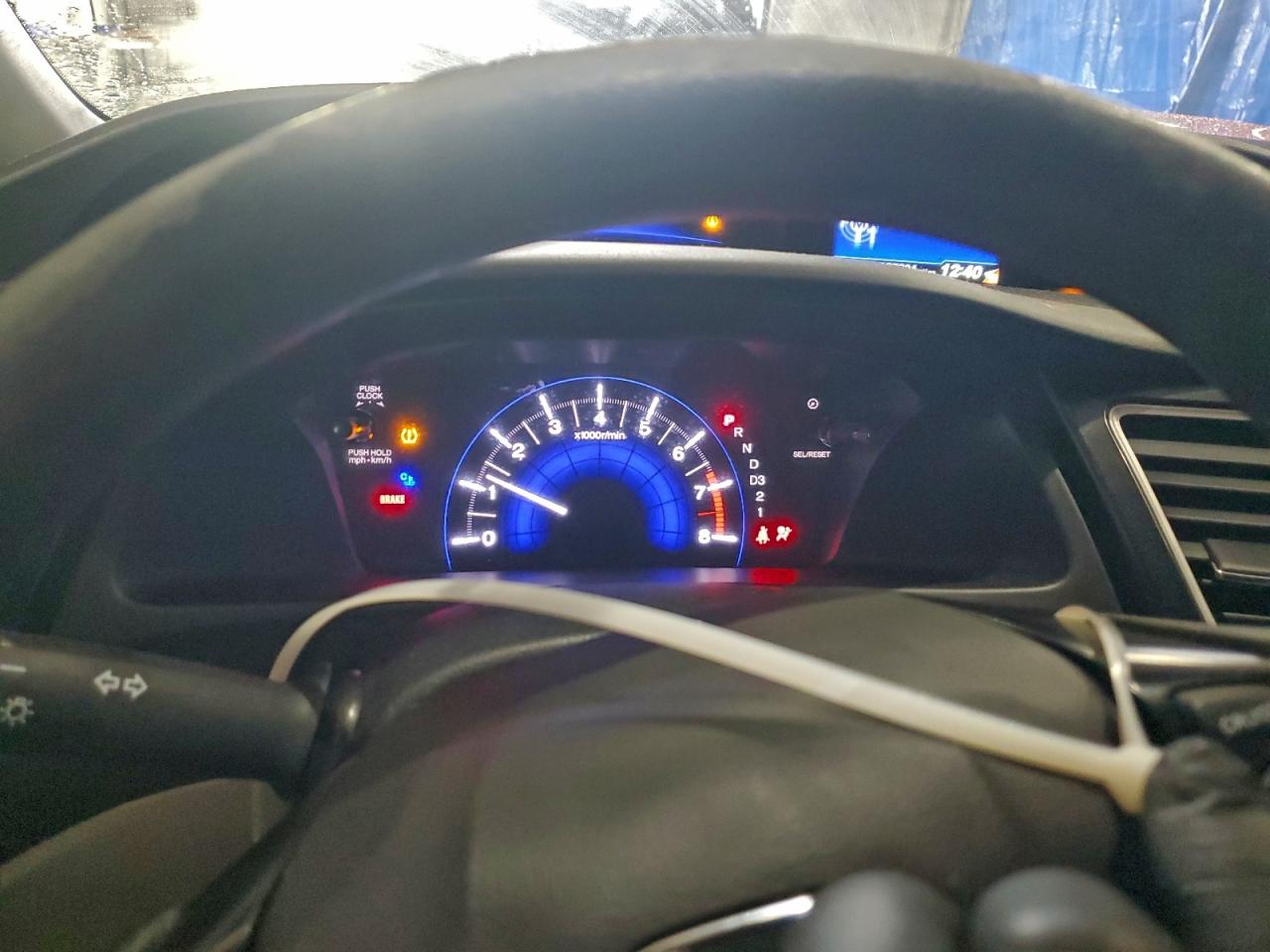 2013 HONDA CIVIC LX photo 9