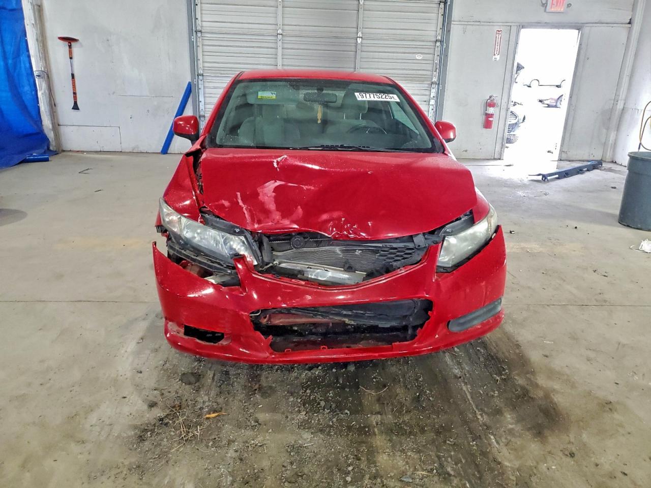 2013 HONDA CIVIC LX photo 5