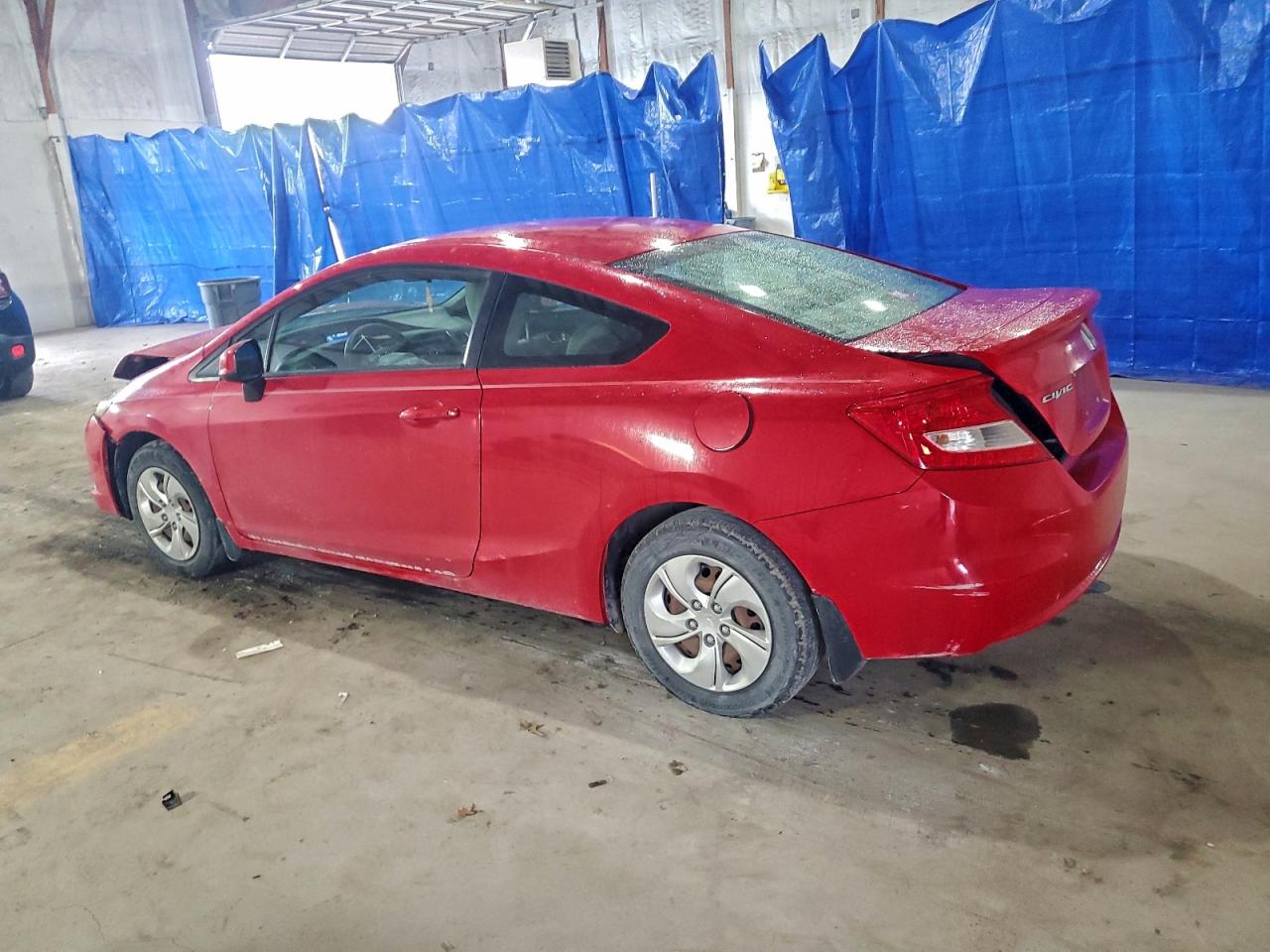 2013 HONDA CIVIC LX photo 2