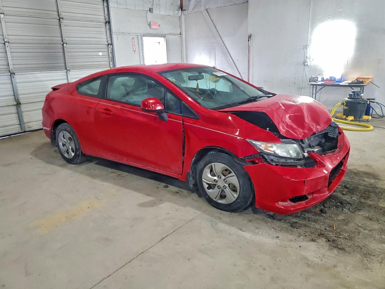 2013 HONDA CIVIC LX photo 4