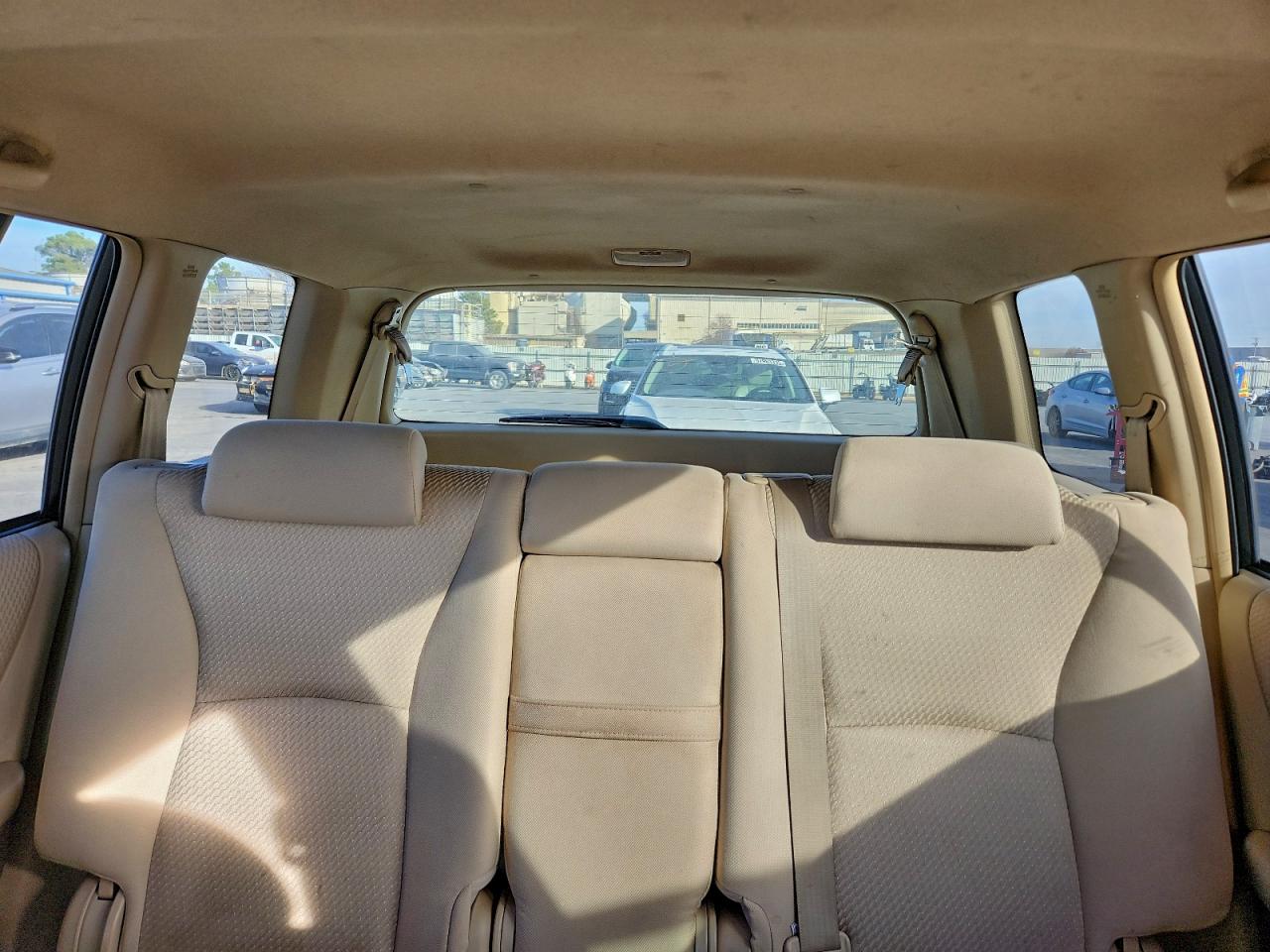 2007 TOYOTA HIGHLANDER SPORT photo 10