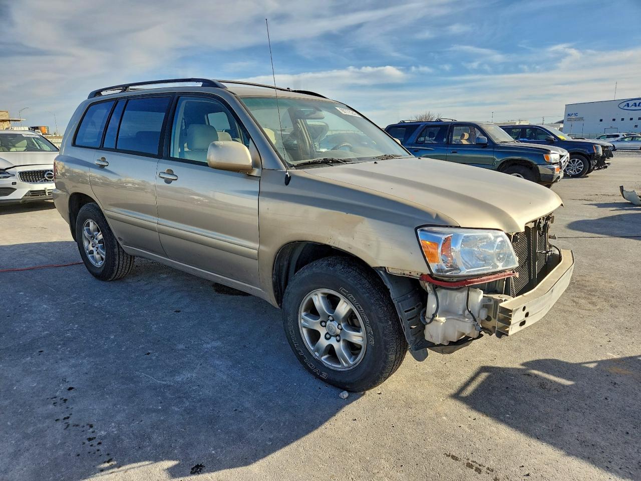 2007 TOYOTA HIGHLANDER SPORT photo 4