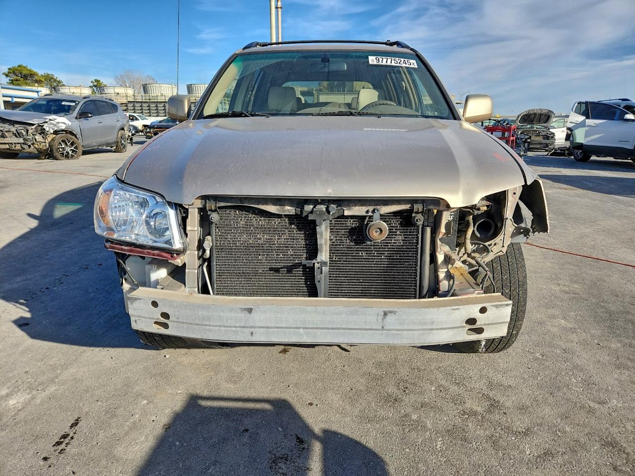 2007 TOYOTA HIGHLANDER SPORT photo 5