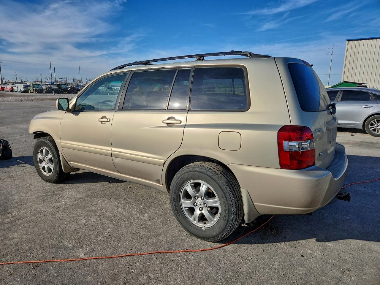 2007 TOYOTA HIGHLANDER SPORT photo 2
