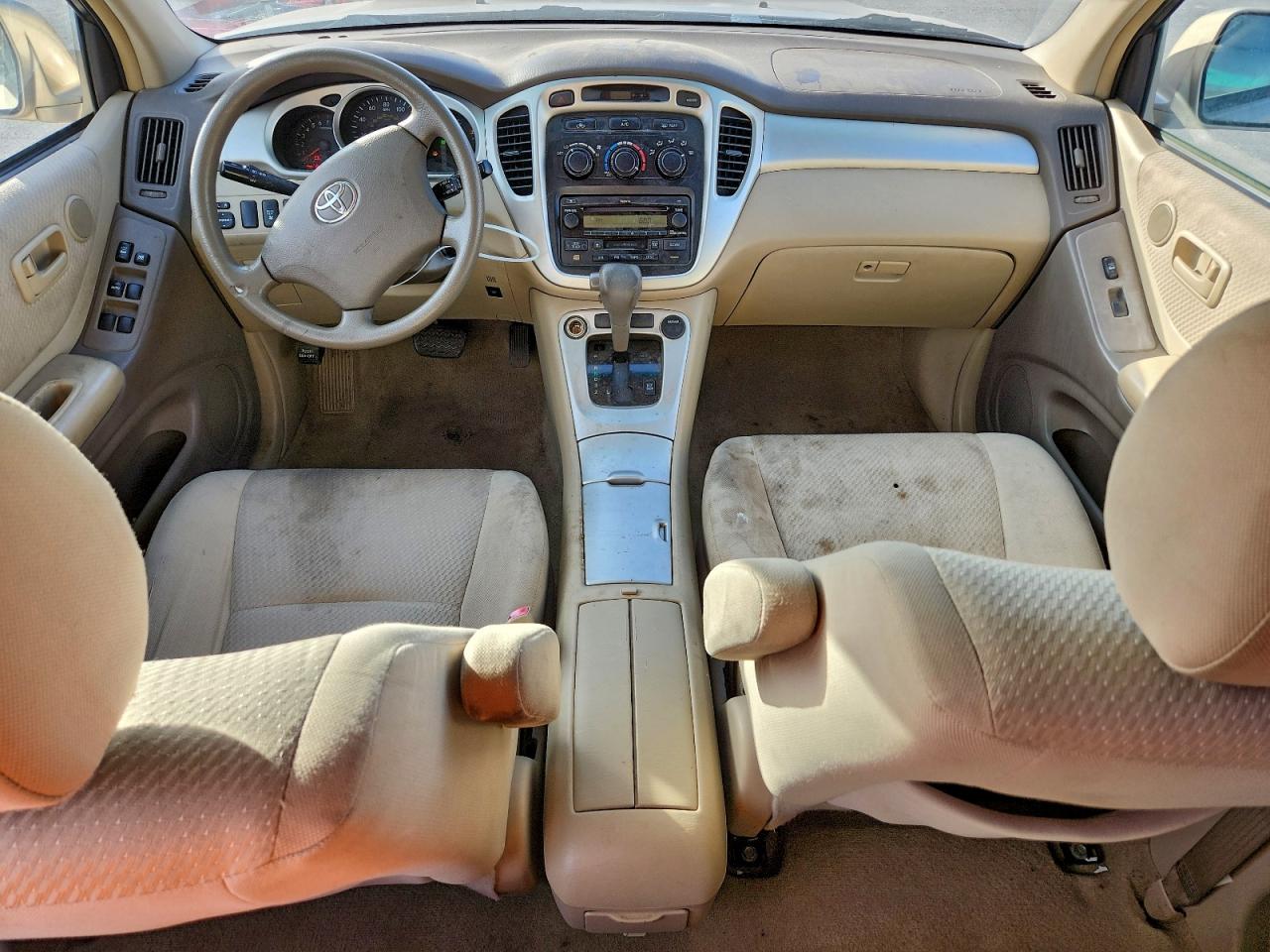 2007 TOYOTA HIGHLANDER SPORT photo 8