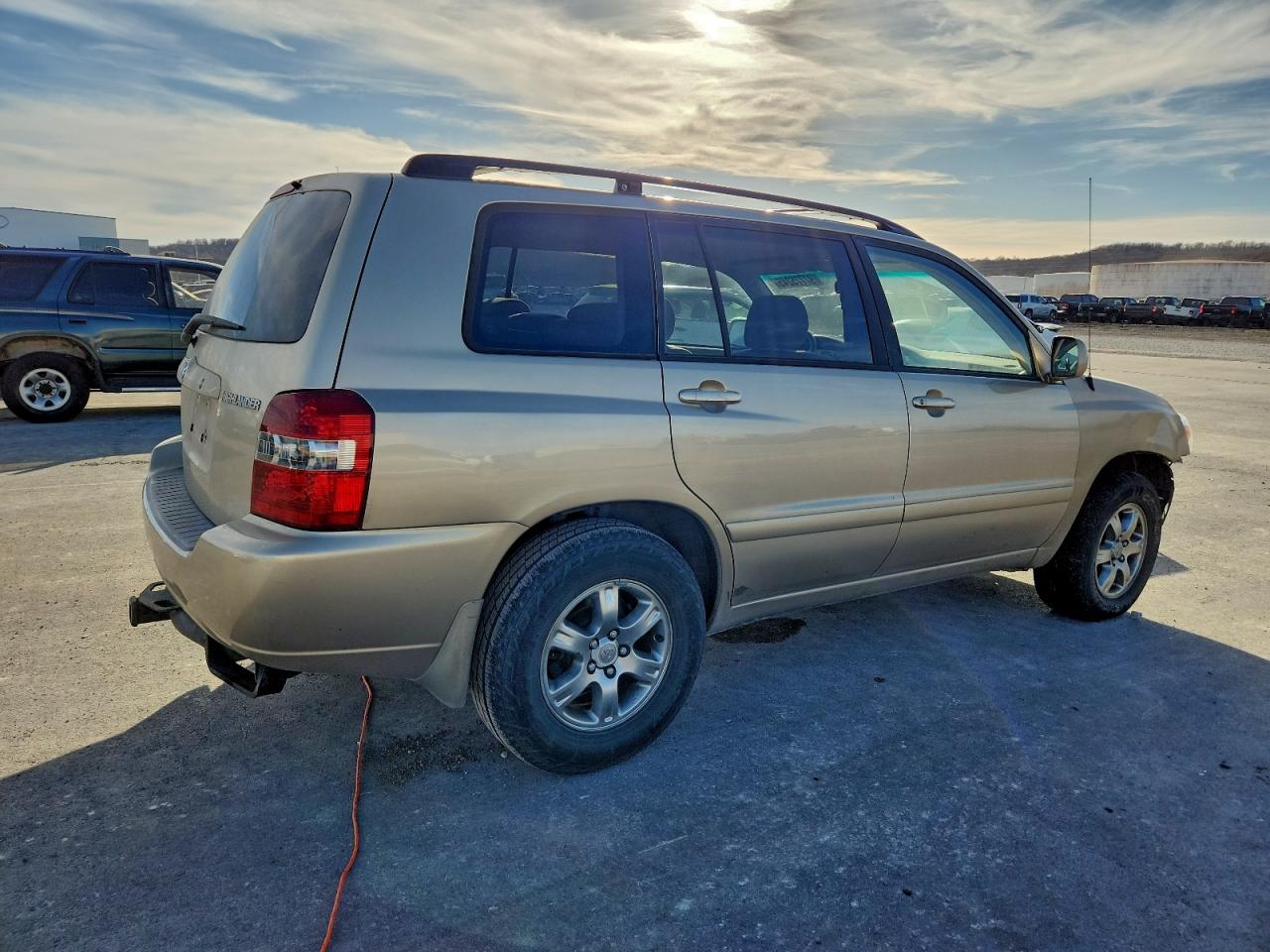2007 TOYOTA HIGHLANDER SPORT photo 3
