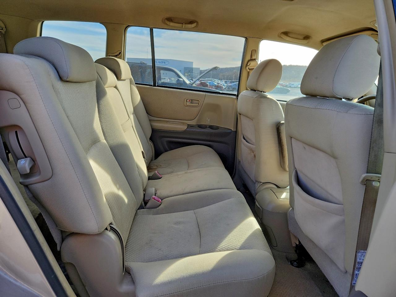 2007 TOYOTA HIGHLANDER SPORT photo 11